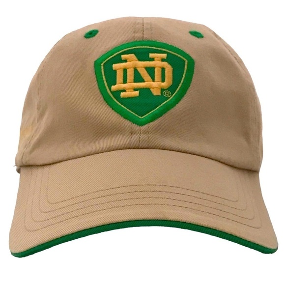 Adidas Notre Dame Fighting Irish Ball Cap - Picture 1 of 16